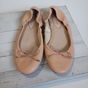 Essex Lane Light Pink Becca Ballet Flats Size 8